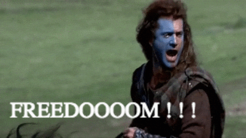 FREEDOM!!! 🏴󠁧󠁢󠁳󠁣󠁴󠁿